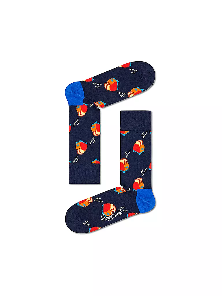 HAPPY SOCKS | Herren Socken Geschenkbox FOOD FOR THOUGHT 4er Pkg. 41-46 multi | bunt