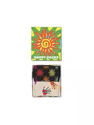 HAPPY SOCKS | Herren Socken Geschenkbox SUMMER SWIRL 2er Pkg. 41-46 green | bunt