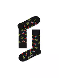 HAPPY SOCKS | Herren Socken LAZER QUEST black / multi | Schwarz