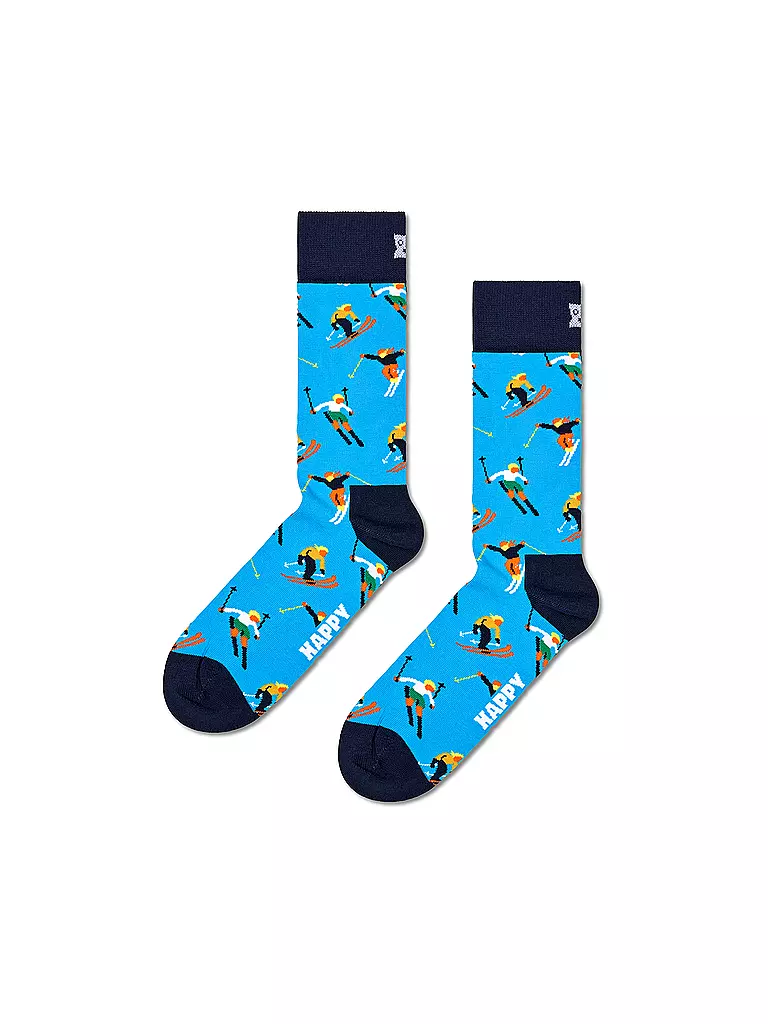 HAPPY SOCKS | Herren Socken SKIING 41-46 blue | blau