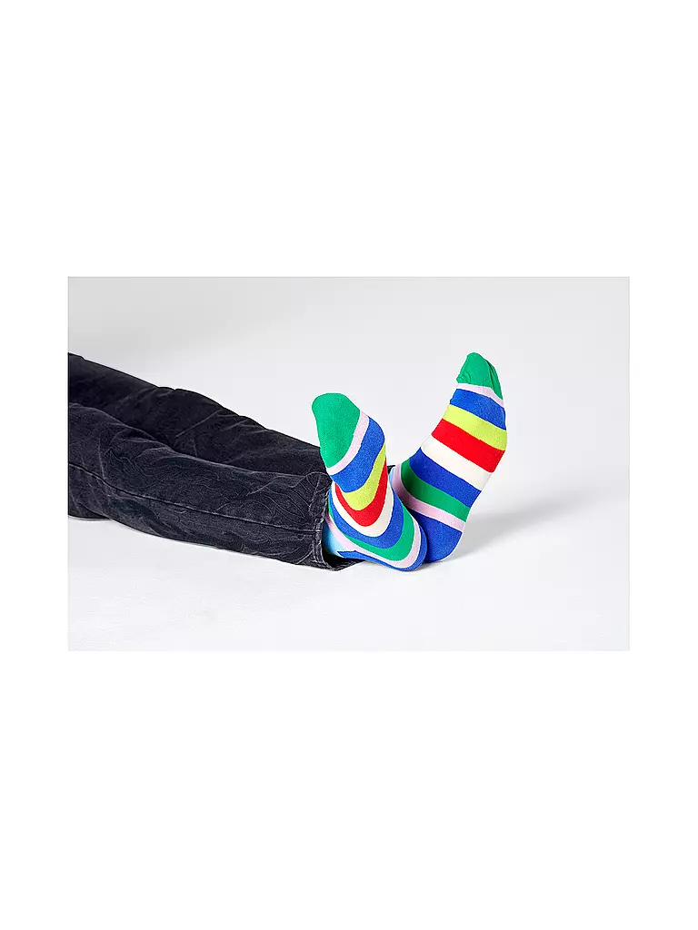 HAPPY SOCKS | Herren Socken STRIPE 41-46 multi | bunt