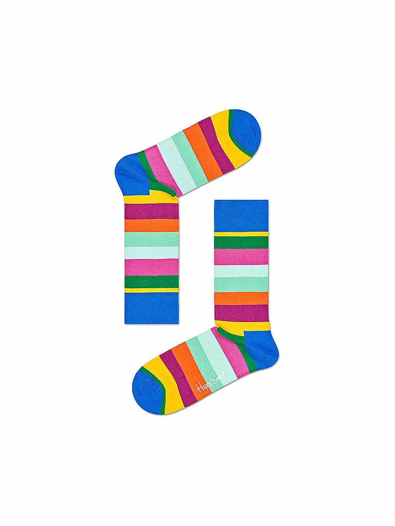 HAPPY SOCKS | Herren-Socken "Stripe" 41-46 | bunt
