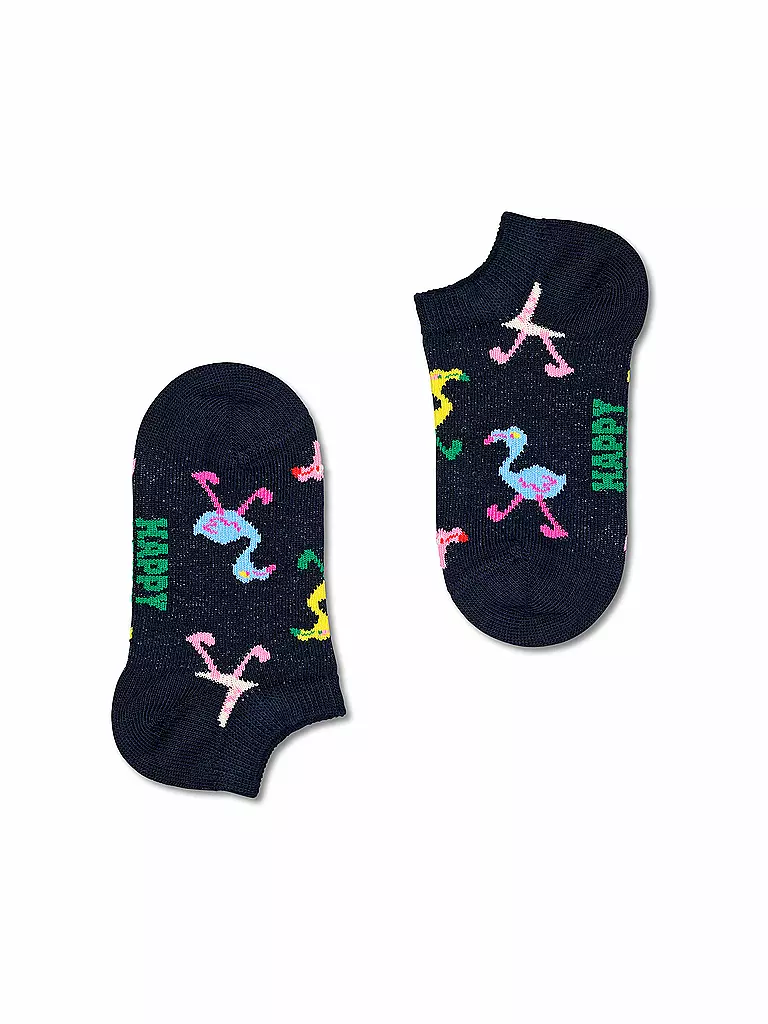 HAPPY SOCKS | Kinder Sneaker Socken ANIMALS 2er Pkg navy | blau