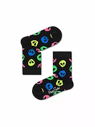 HAPPY SOCKS | Kinder Socken ALIEN black / multi | Schwarz