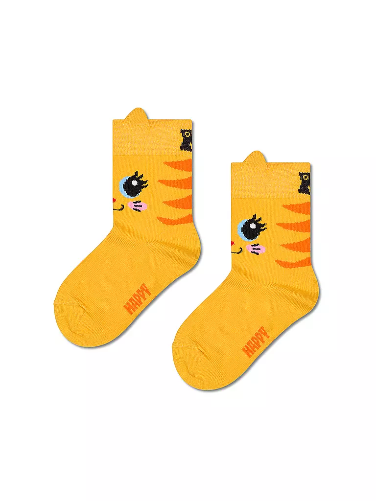 HAPPY SOCKS | Kinder Socken CAT orange | orange