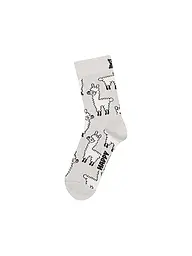 HAPPY SOCKS | Kinder Socken LLAMA grey | hellgrau