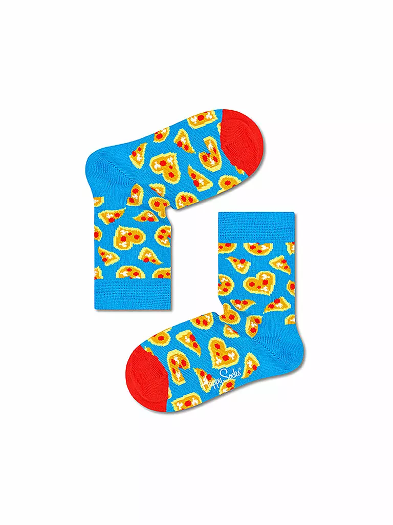 HAPPY SOCKS | Kinder Socken PIZZA LOVE bunt | bunt