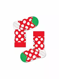 HAPPY SOCKS | Kinder Socken SNOWMAN medium red | rot