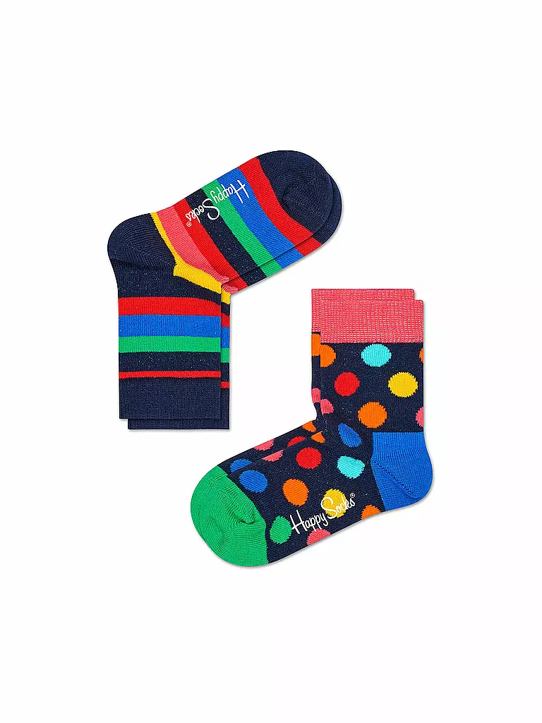 HAPPY SOCKS | Kinder Socken STRIPE 2-er Pkg. bunt | bunt