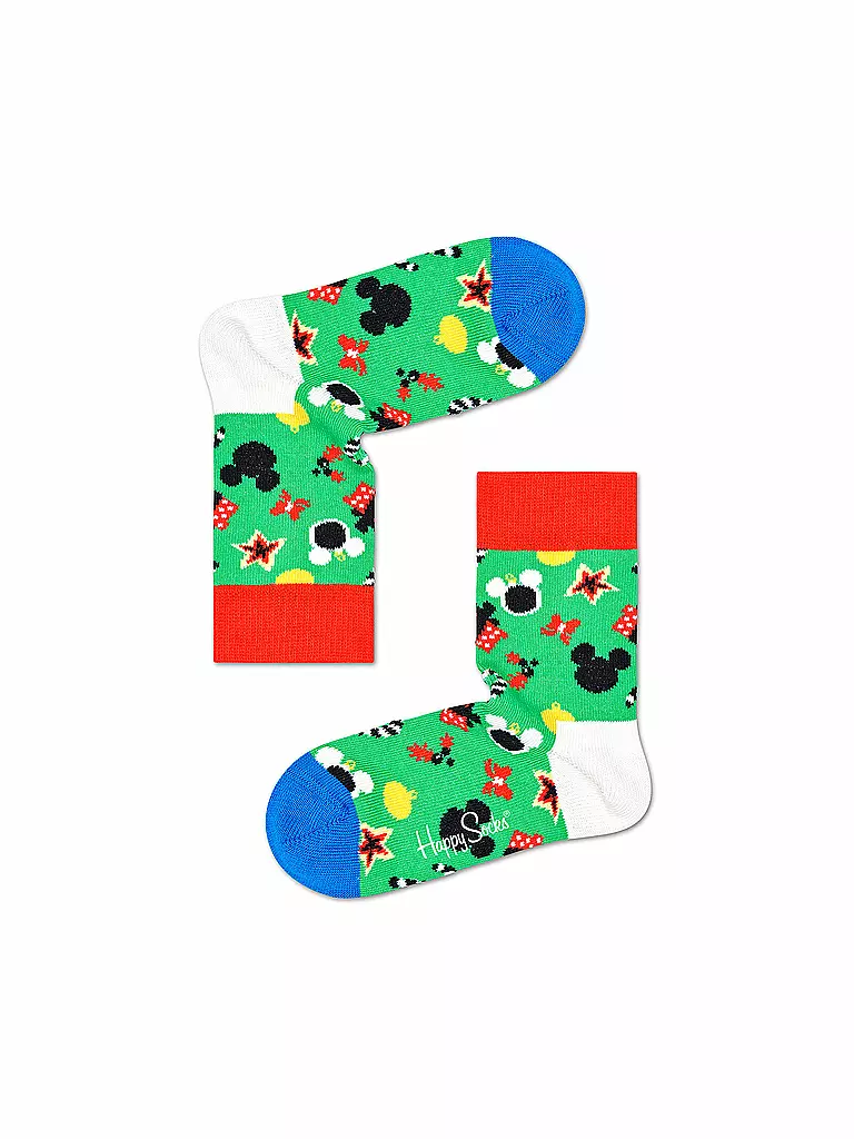 HAPPY SOCKS | Kinder Weihnachts-Socken Treemendous | bunt