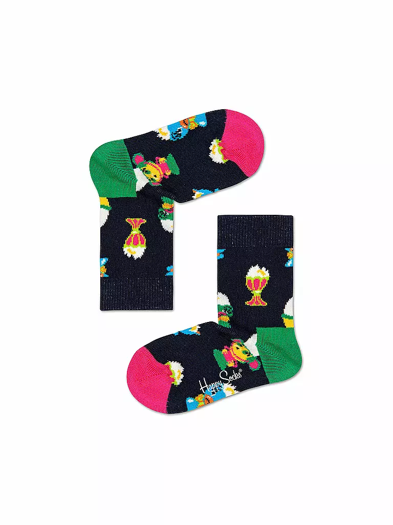 HAPPY SOCKS | Kinder-Socken "Easter" | bunt
