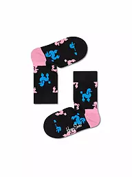 HAPPY SOCKS | Mädchen Socken POODLE black / multi | Bunt