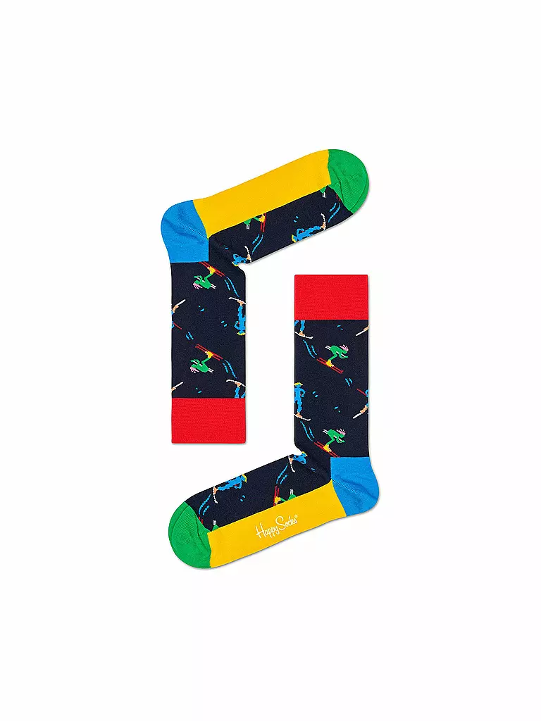 HAPPY SOCKS | Socken "Skier"  | bunt