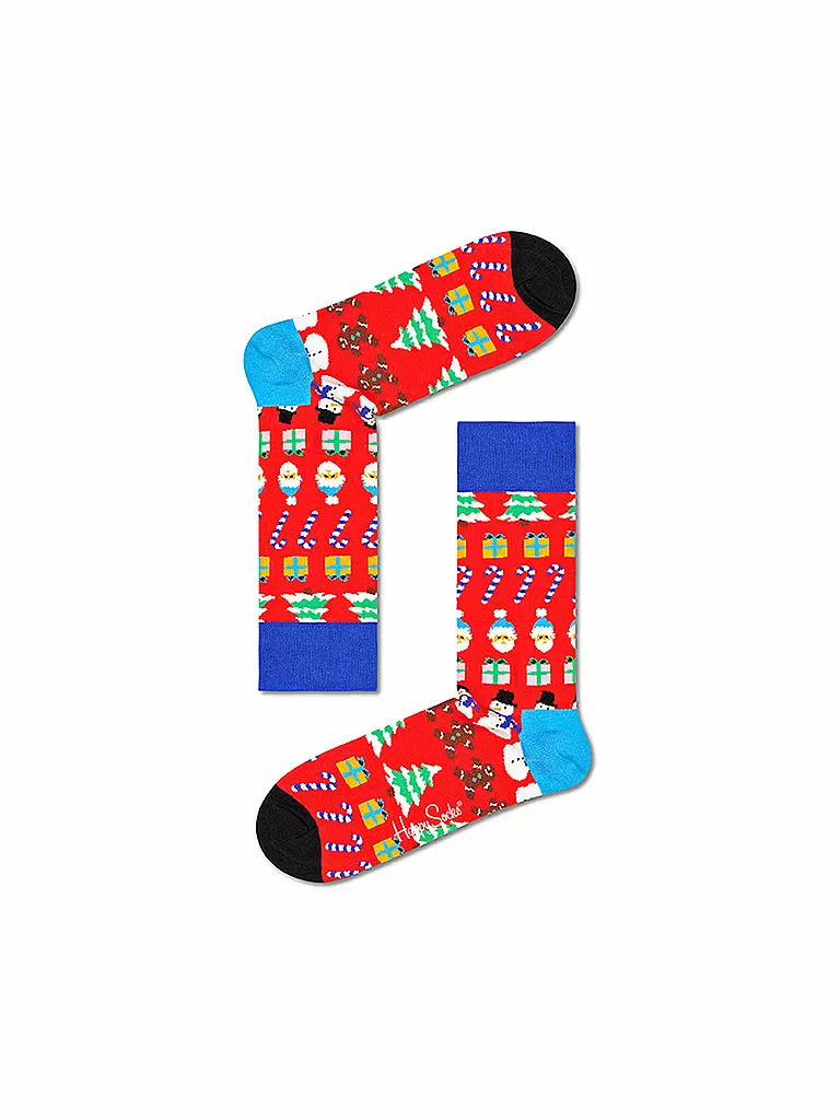 HAPPY SOCKS | Socken All I want for christmas 36-40 | rot