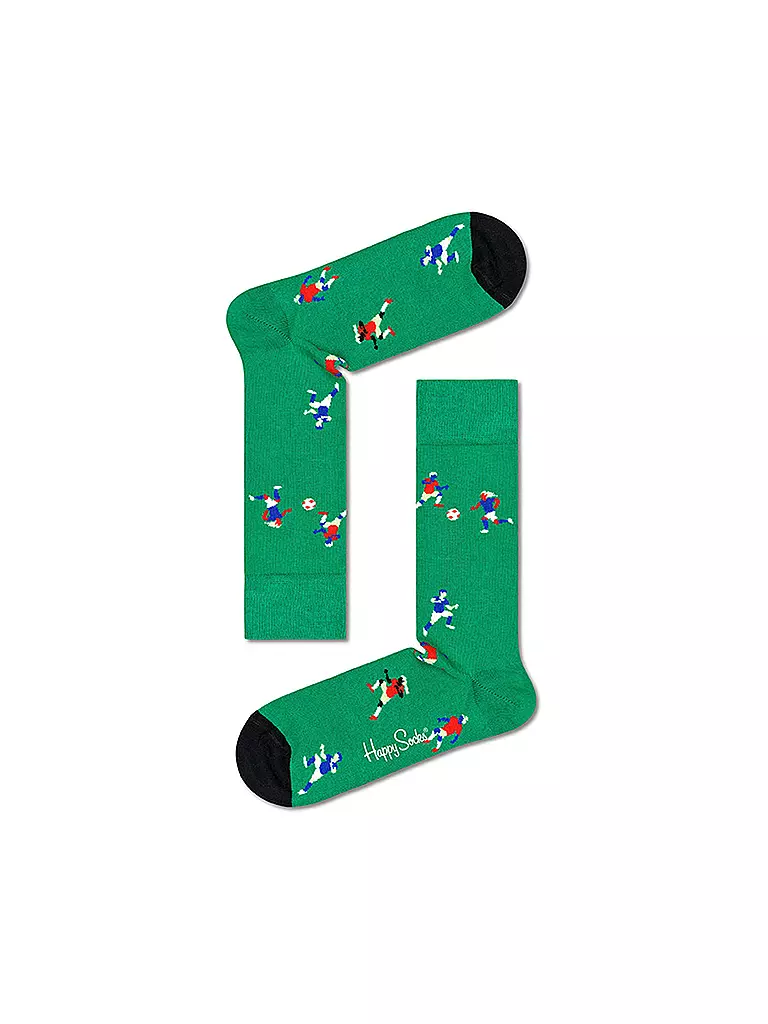 HAPPY SOCKS | Socken Geschenkset Sports 3-er Pkg. 36-40 | bunt