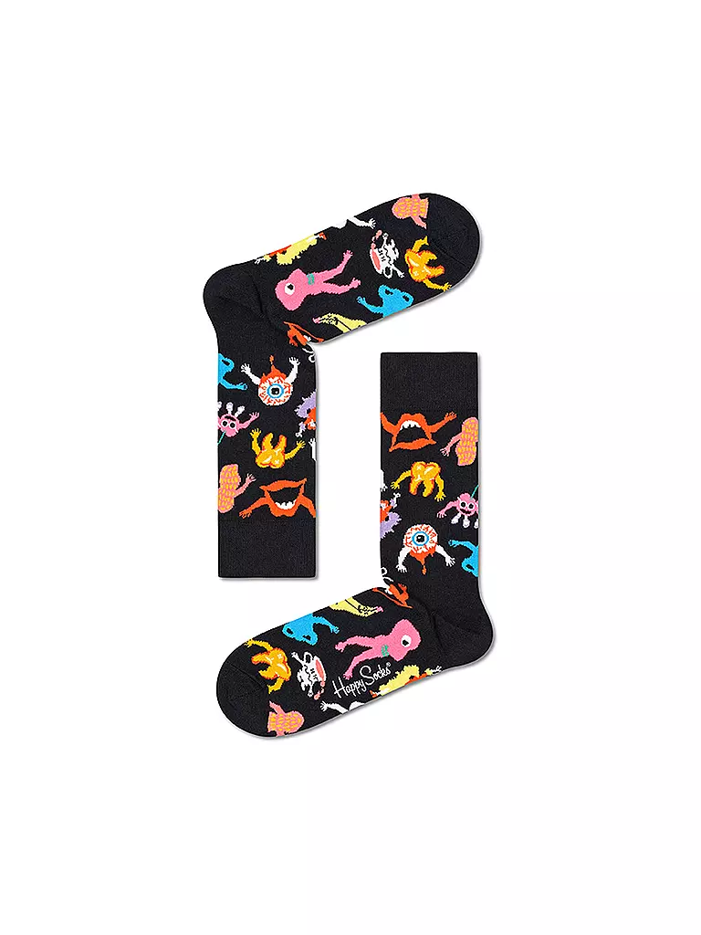 HAPPY SOCKS | Socken Halloween Monsters 36-40 | bunt