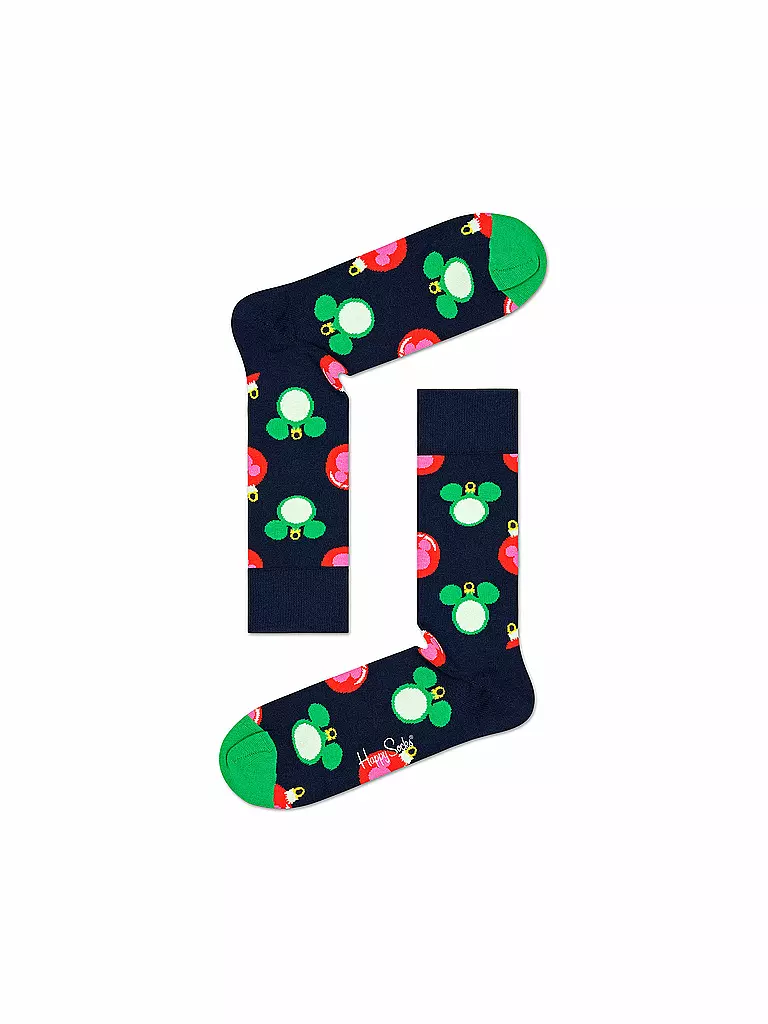 HAPPY SOCKS | Weihnachts-Socken Baubleicious | bunt