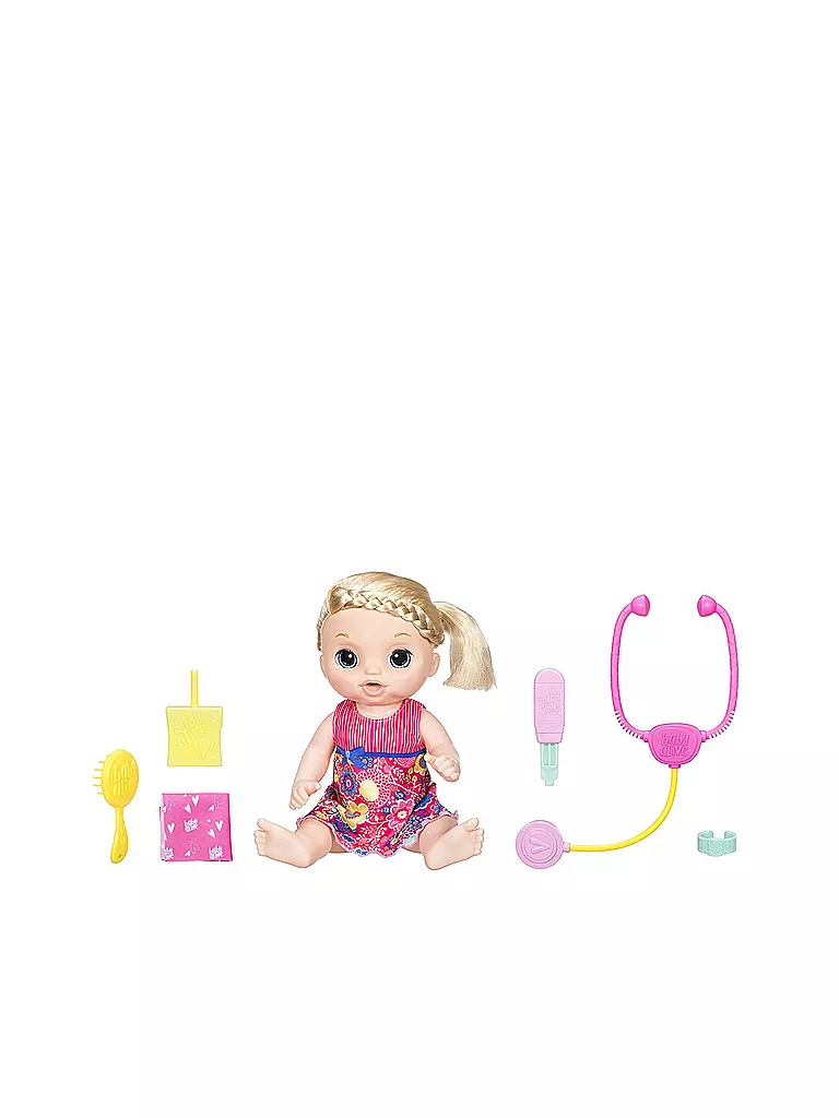 HASBRO | Baby Alive Doktor Puppe | transparent