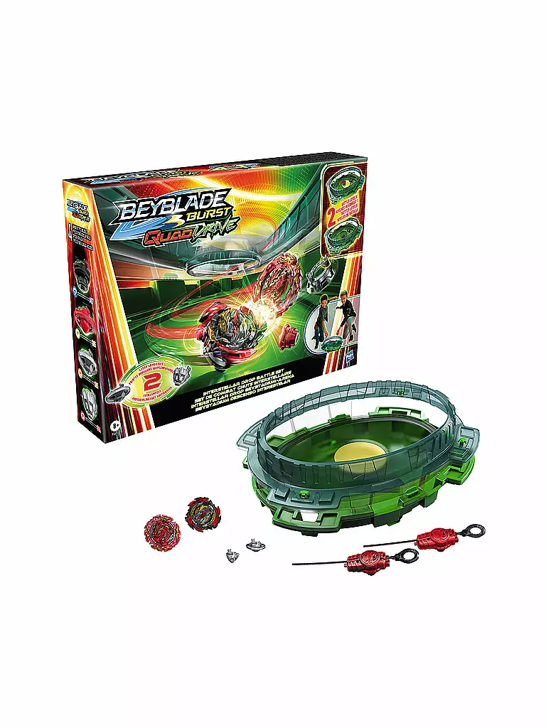 HASBRO | Beyblade Burst QuadDrive Interstellar Drop Battle Set | keine Farbe