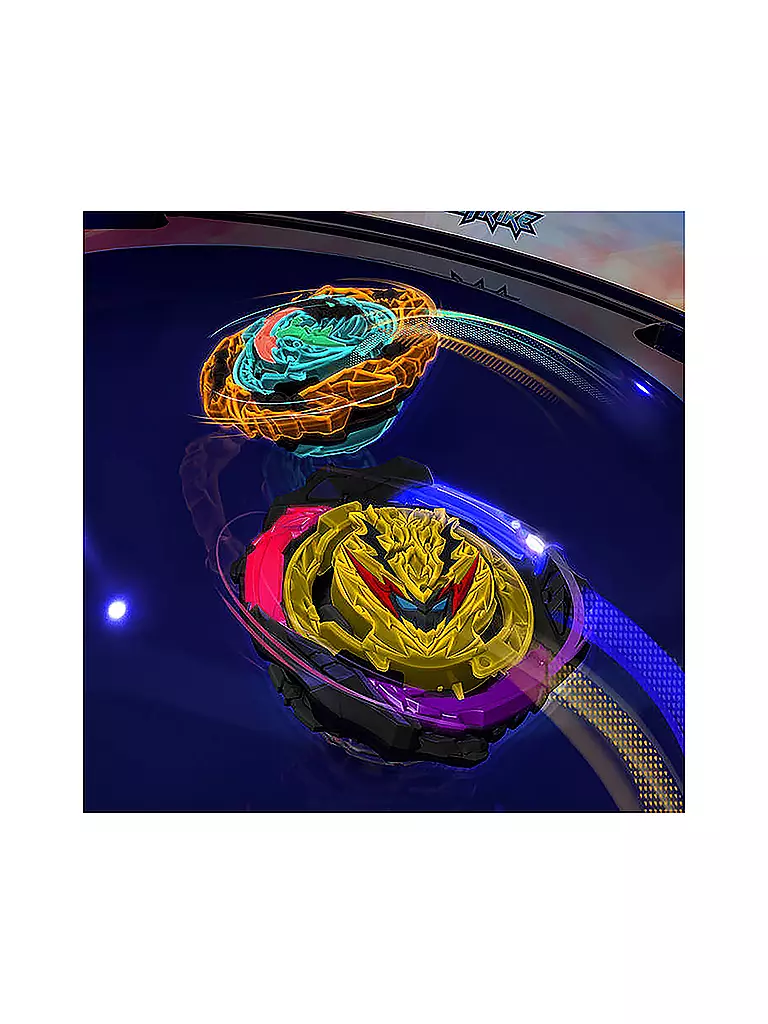 HASBRO | Beyblade Burst QuadStrike Light Ignite Battle Set | keine Farbe