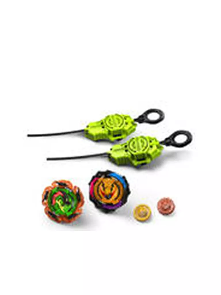 HASBRO | Beyblade Burst QuadStrike Light Ignite Battle Set | keine Farbe