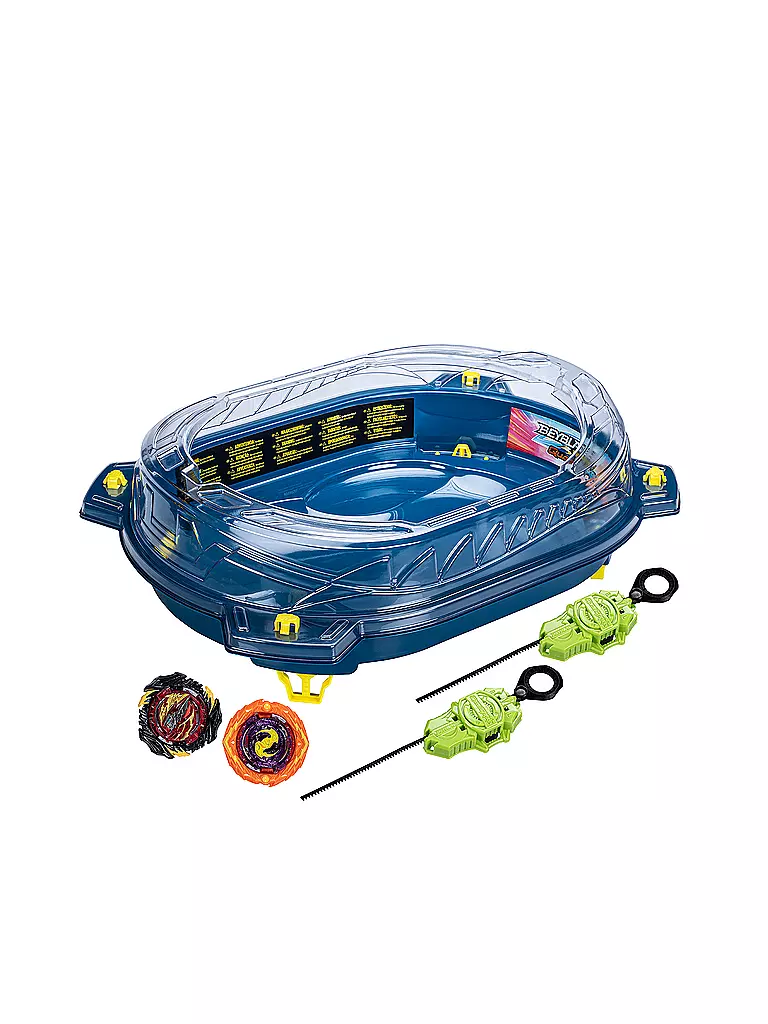 HASBRO | Beyblade Burst QuadStrike Thunder Edge Battle Set | keine Farbe