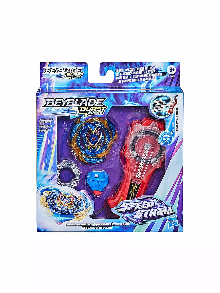 HASBRO | Beyblade Burst Rise Speedstorm Spark Power Starter | keine Farbe