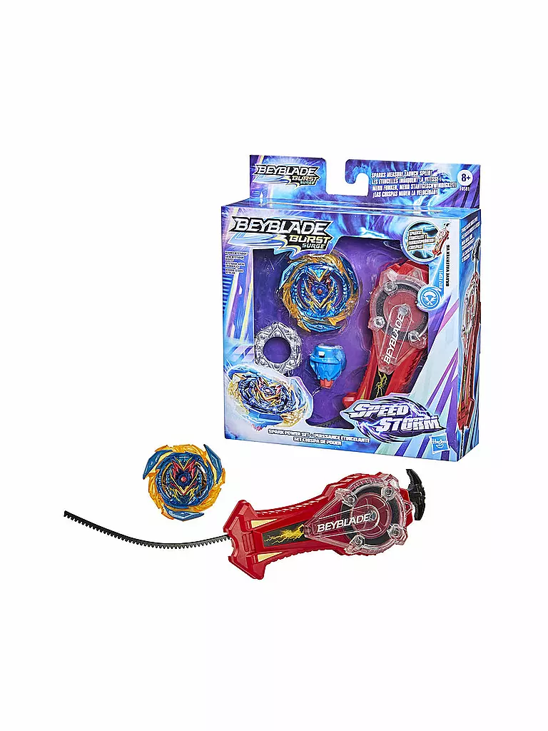 HASBRO | Beyblade Burst Rise Speedstorm Spark Power Starter | keine Farbe