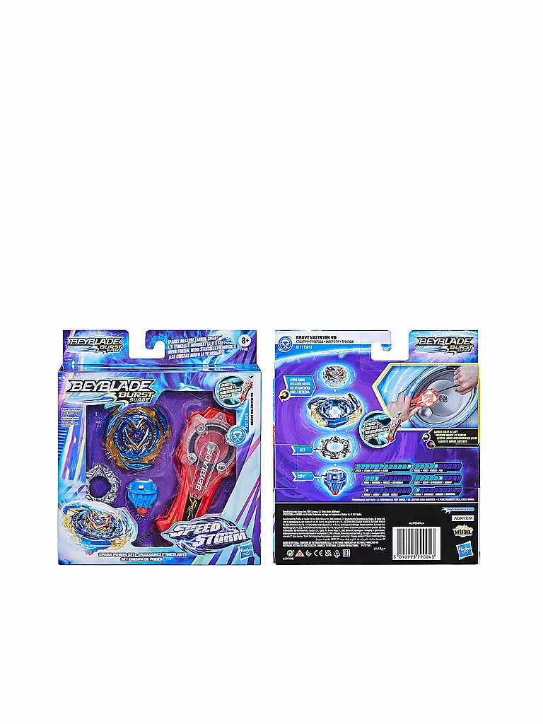 HASBRO | Beyblade Burst Rise Speedstorm Spark Power Starter | keine Farbe