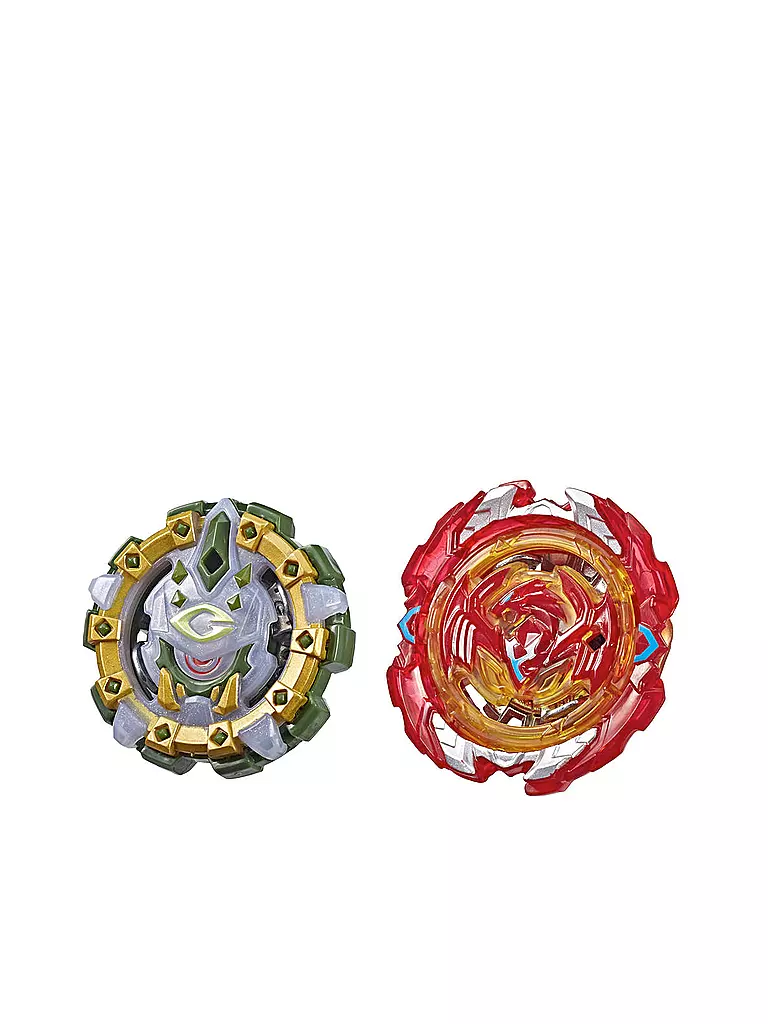 HASBRO | Beyblade Burst SlingShock Dual Packs | transparent