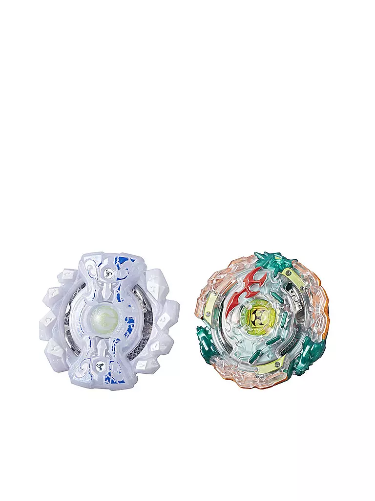 HASBRO | Beyblade Burst SlingShock Dual Packs | transparent