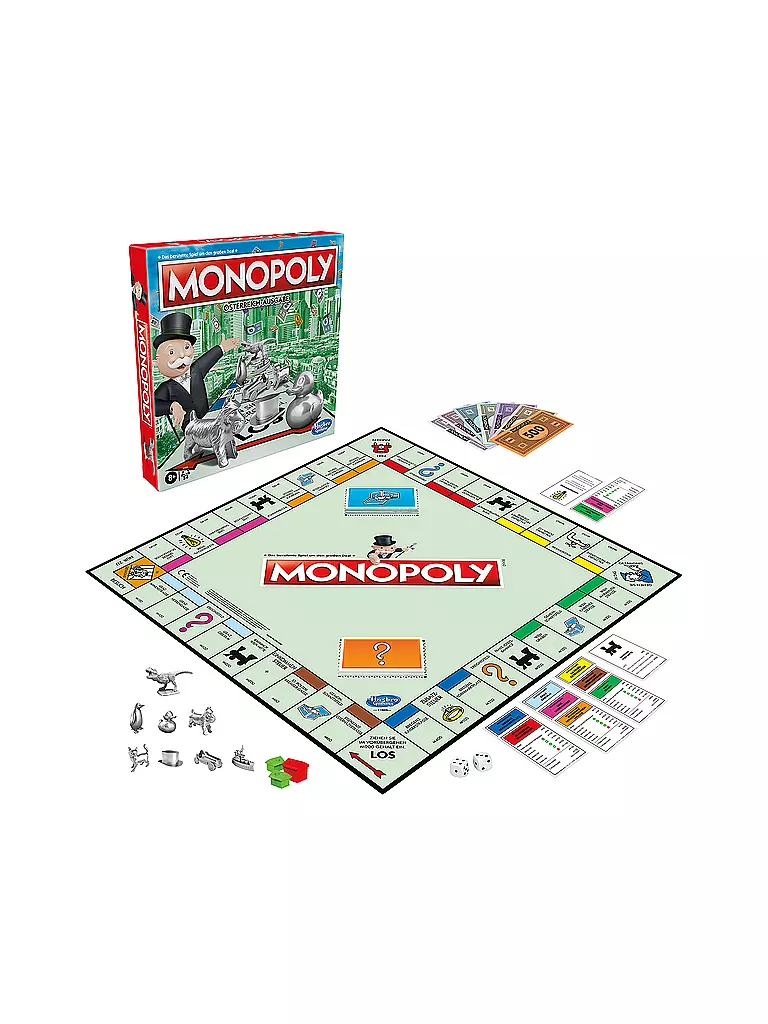 HASBRO | Brettspiel -  Monopoly Classic | keine Farbe