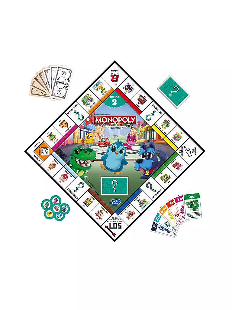 HASBRO | Brettspiel -  Monopoly Discover | keine Farbe