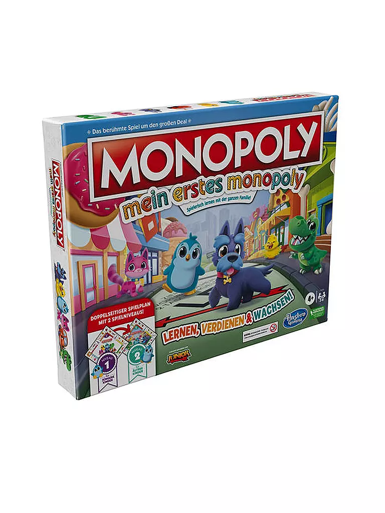 HASBRO | Brettspiel -  Monopoly Discover | keine Farbe