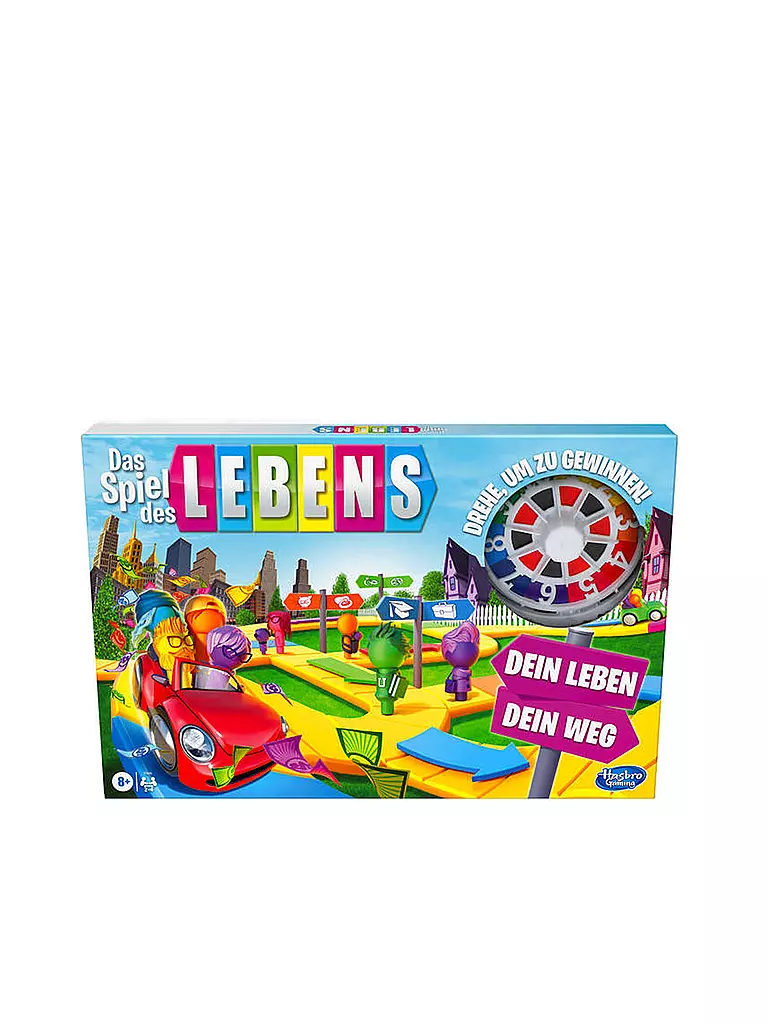 HASBRO | Brettspiel - Das Spiel des Lebens | keine Farbe