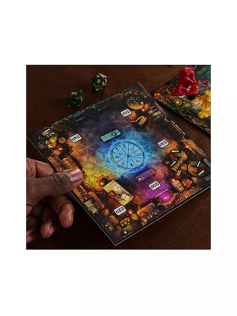 HASBRO | Brettspiel - Dungeons & Dragons: Tumult in Niewinter | keine Farbe
