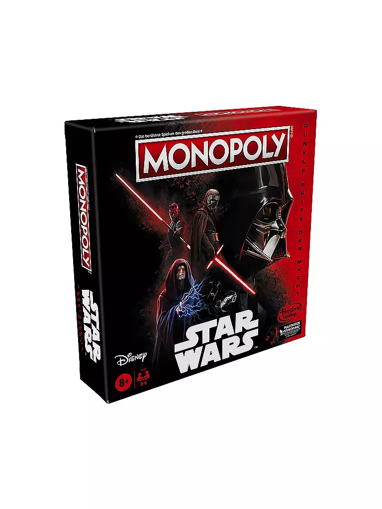 HASBRO | Brettspiel - Monopoly Dark Side Edition | keine Farbe