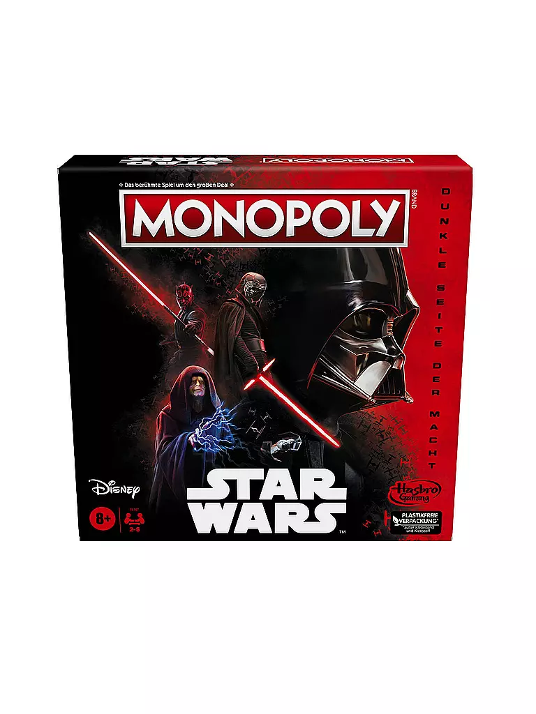 HASBRO | Brettspiel - Monopoly Dark Side Edition | keine Farbe