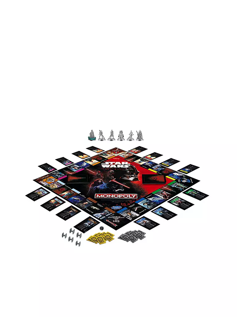HASBRO | Brettspiel - Monopoly Dark Side Edition | keine Farbe
