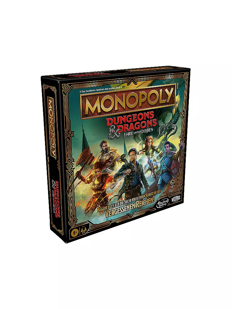 HASBRO | Brettspiel - Monopoly Dungeons & Dragons: Ehre unter Dieben | keine Farbe