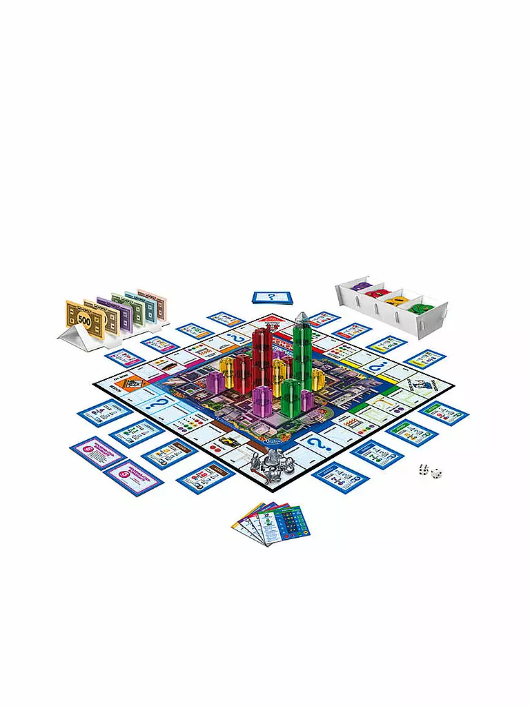 HASBRO | Brettspiel - Monopoly Wolkenkratzer | keine Farbe