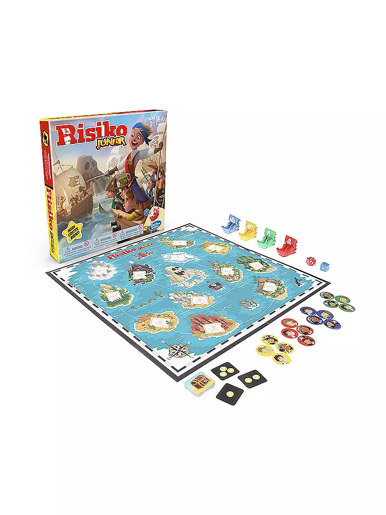 HASBRO | Brettspiel - Risiko Junior | keine Farbe