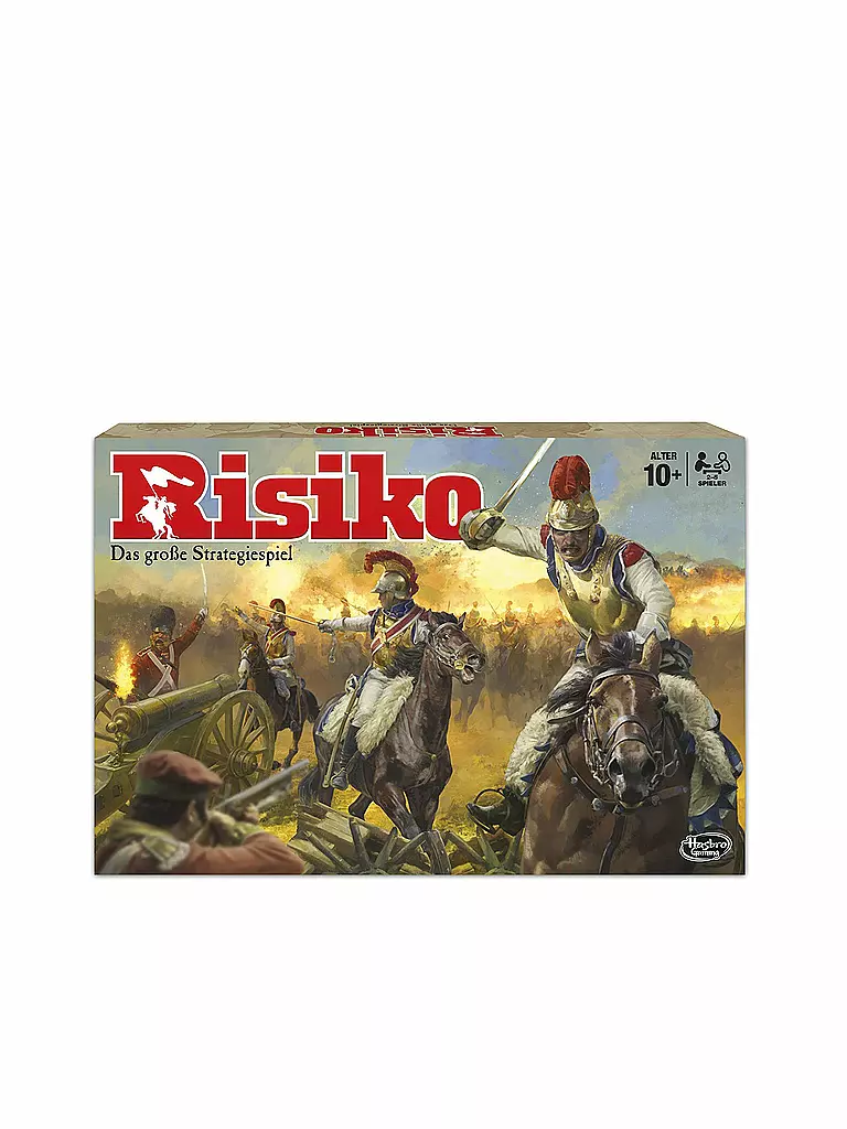 HASBRO | Brettspiel - Risiko Refresh | keine Farbe