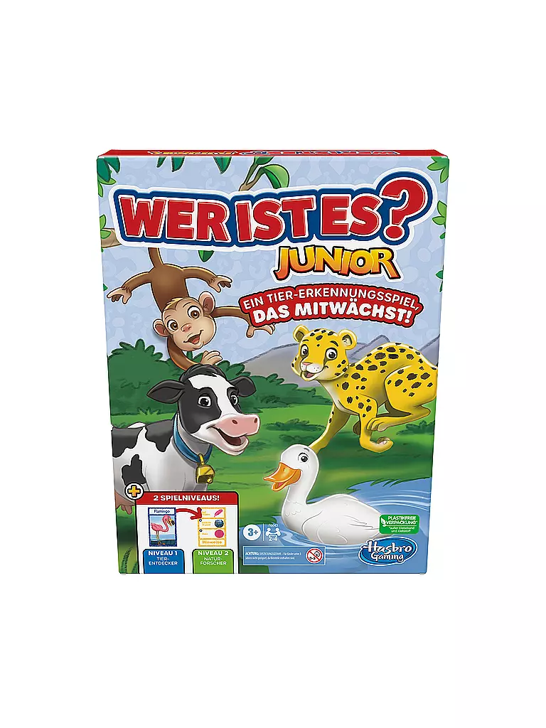 HASBRO | Brettspiel - Wer ist es? Junior | keine Farbe