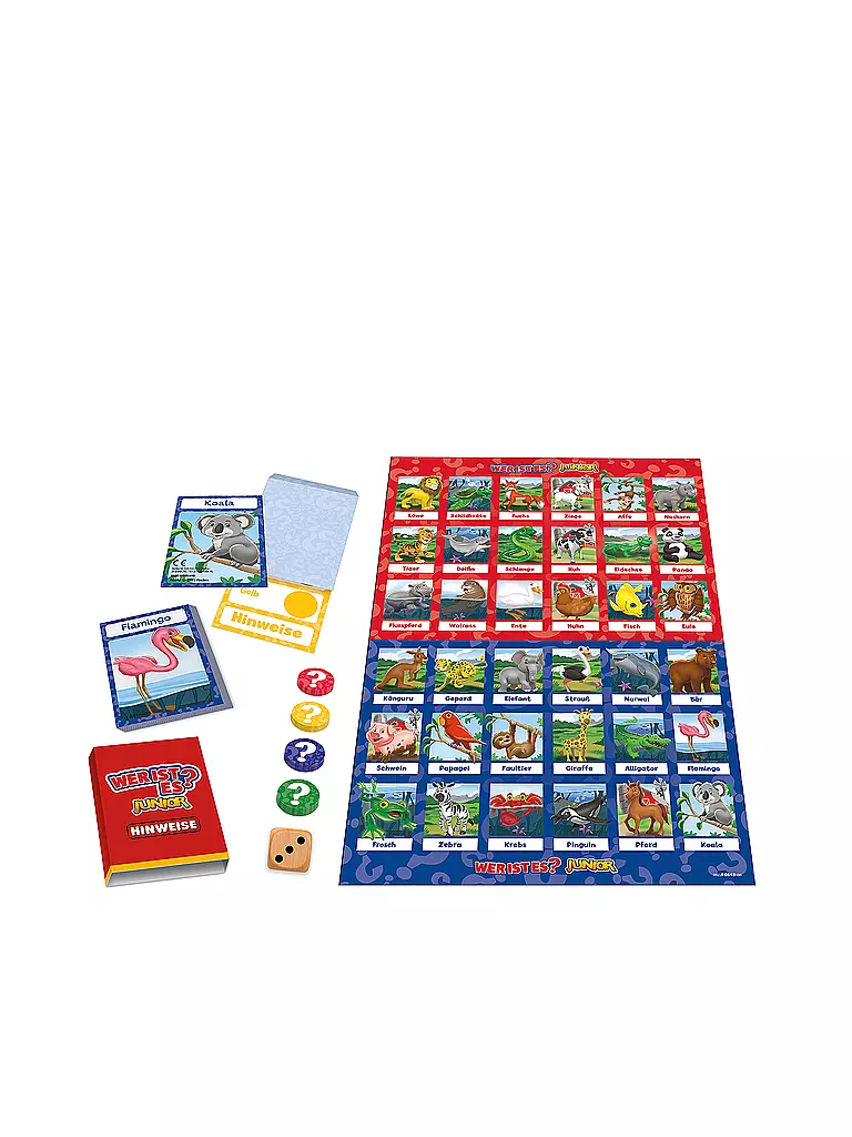 HASBRO | Brettspiel - Wer ist es? Junior | keine Farbe