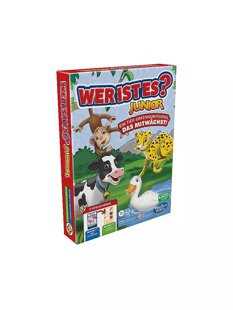 HASBRO | Brettspiel - Wer ist es? Junior | keine Farbe