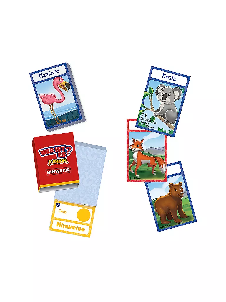 HASBRO | Brettspiel - Wer ist es? Junior | keine Farbe