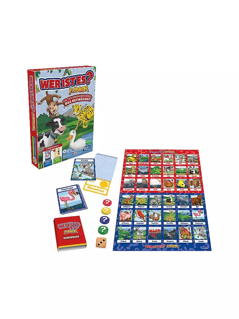 HASBRO | Brettspiel - Wer ist es? Junior | keine Farbe