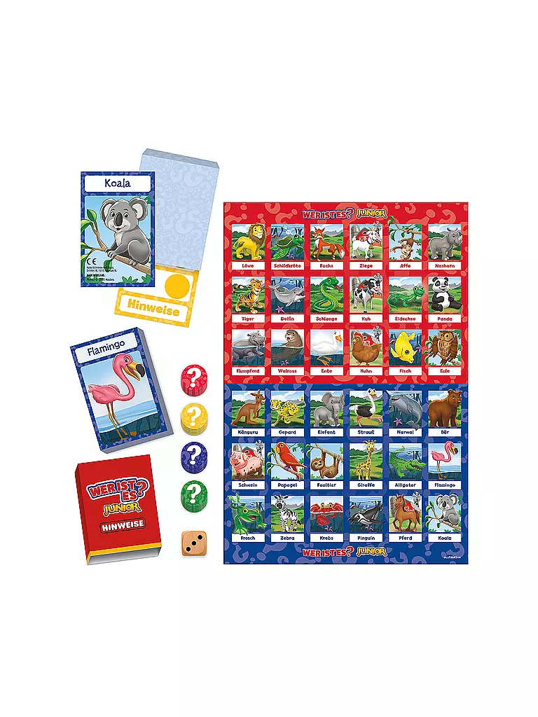 HASBRO | Brettspiel - Wer ist es? Junior | keine Farbe