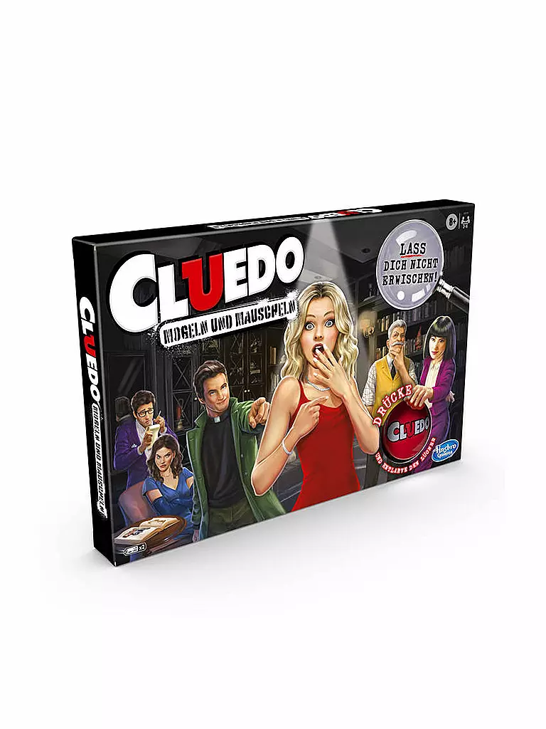 HASBRO | Cluedo Mogeln und Mauscheln | keine Farbe